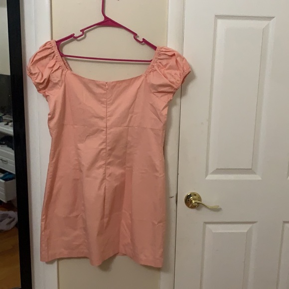 Lulus peachy pink dress - Picture 2 of 3